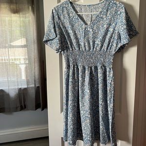 Shein Short Sleeve Dress